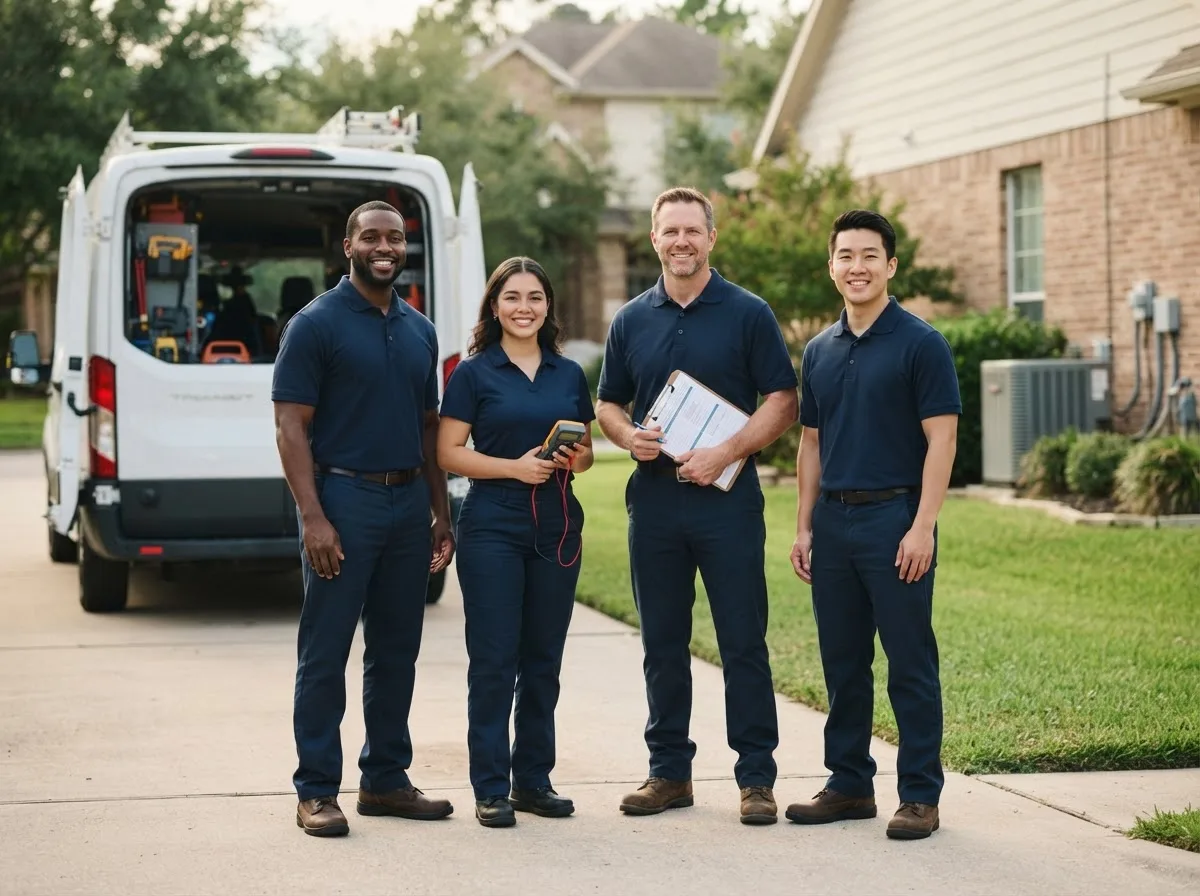 Certified HVAC technician near Graysville, AL